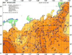 関東・東海海況速報/広域(2022/12/02)