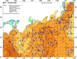 関東・東海海況速報/広域(2022/12/03)