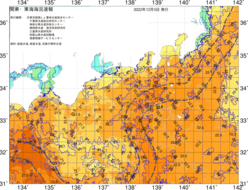 関東・東海海況速報/広域(2022/12/05)