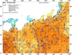 関東・東海海況速報/広域(2022/12/06)