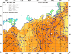 関東・東海海況速報/広域(2022/12/07)