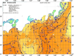 関東・東海海況速報/広域(2022/12/08)