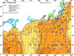 関東・東海海況速報/広域(2022/12/12)