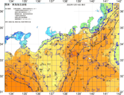 関東・東海海況速報/広域(2022/12/14)