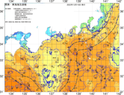 関東・東海海況速報/広域(2022/12/15)