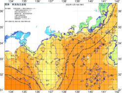 関東・東海海況速報/広域(2022/12/16)