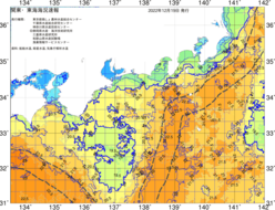 関東・東海海況速報/広域(2022/12/19)