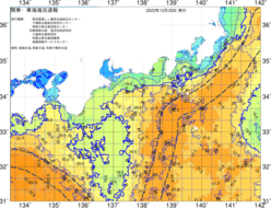 関東・東海海況速報/広域(2022/12/20)