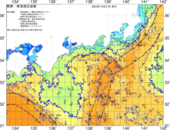 関東・東海海況速報/広域(2022/12/21)