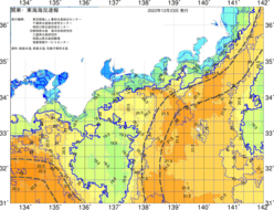 関東・東海海況速報/広域(2022/12/23)