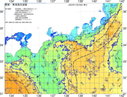 関東・東海海況速報/広域(2022/12/26)