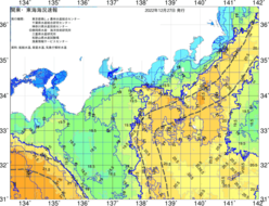 関東・東海海況速報/広域(2022/12/27)
