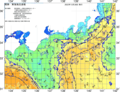 関東・東海海況速報/広域(2022/12/28)