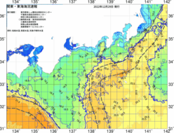 関東・東海海況速報/広域(2022/12/29)
