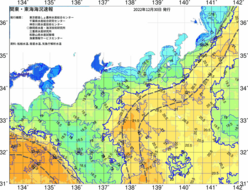関東・東海海況速報/広域(2022/12/30)