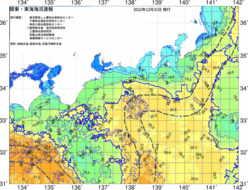 関東・東海海況速報/広域(2022/12/31)