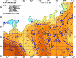 関東・東海海況速報/広域(2023/01/01)