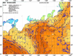 関東・東海海況速報/広域(2023/01/03)