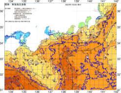 関東・東海海況速報/広域(2023/01/04)
