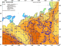 関東・東海海況速報/広域(2023/01/05)