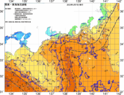 関東・東海海況速報/広域(2023/01/07)