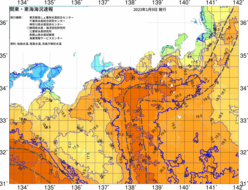関東・東海海況速報/広域(2023/01/09)