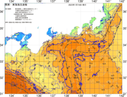 関東・東海海況速報/広域(2023/01/10)