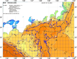 関東・東海海況速報/広域(2023/01/11)