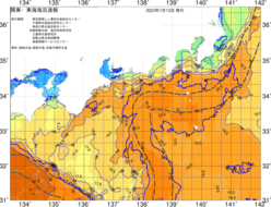 関東・東海海況速報/広域(2023/01/12)