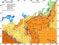 関東・東海海況速報/広域(2023/01/13)