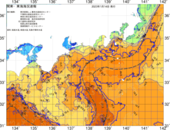 関東・東海海況速報/広域(2023/01/14)