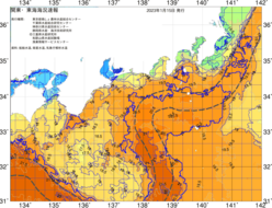 関東・東海海況速報/広域(2023/01/15)