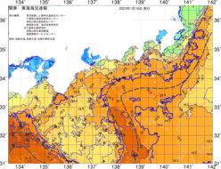 関東・東海海況速報/広域(2023/01/16)