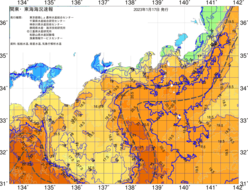 関東・東海海況速報/広域(2023/01/17)