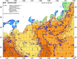 関東・東海海況速報/広域(2023/01/18)