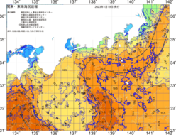 関東・東海海況速報/広域(2023/01/19)