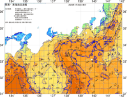 関東・東海海況速報/広域(2023/01/20)