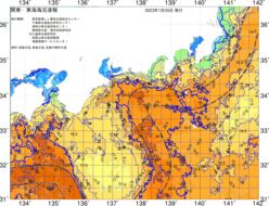 関東・東海海況速報/広域(2023/01/25)