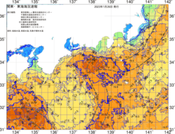 関東・東海海況速報/広域(2023/01/26)