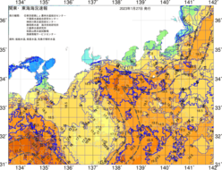 関東・東海海況速報/広域(2023/01/27)