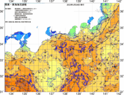 関東・東海海況速報/広域(2023/01/28)