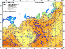 関東・東海海況速報/広域(2023/01/29)