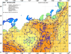 関東・東海海況速報/広域(2023/01/30)