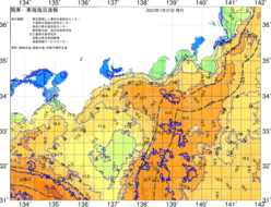 関東・東海海況速報/広域(2023/01/31)