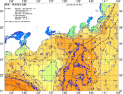 関東・東海海況速報/広域(2023/02/01)