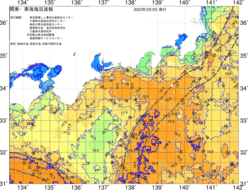 関東・東海海況速報/広域(2023/02/03)