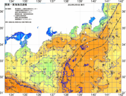 関東・東海海況速報/広域(2023/02/05)