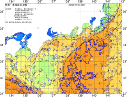 関東・東海海況速報/広域(2023/02/08)