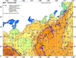 関東・東海海況速報/広域(2023/02/09)