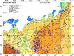 関東・東海海況速報/広域(2023/02/11)